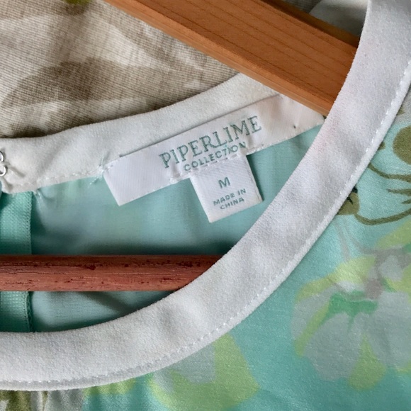 Piperlime Collection Spring Floral Dress - Picture 4 of 6